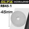 OLFA Blades Rotary Rb45-1 1/pack 45mm